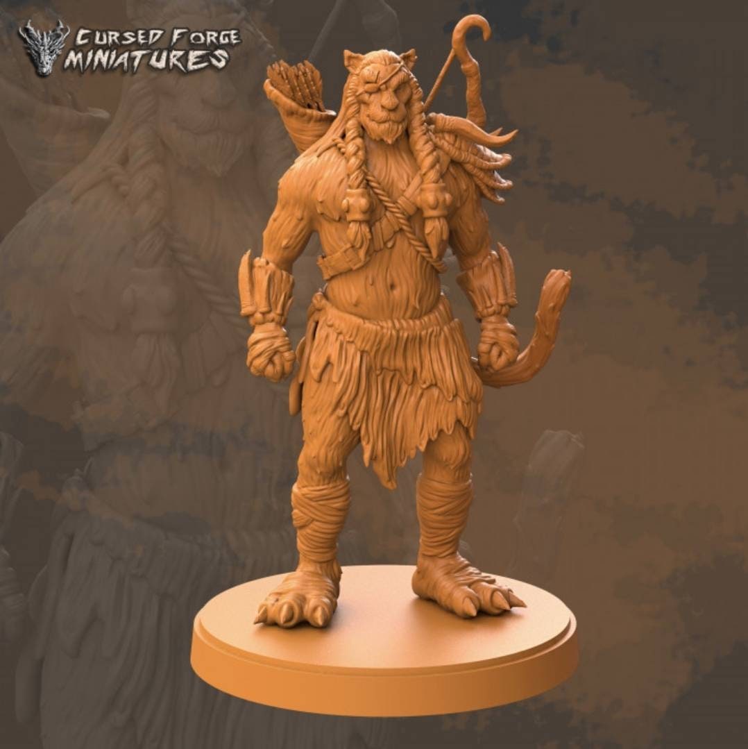 Tabaxi ranger and beast