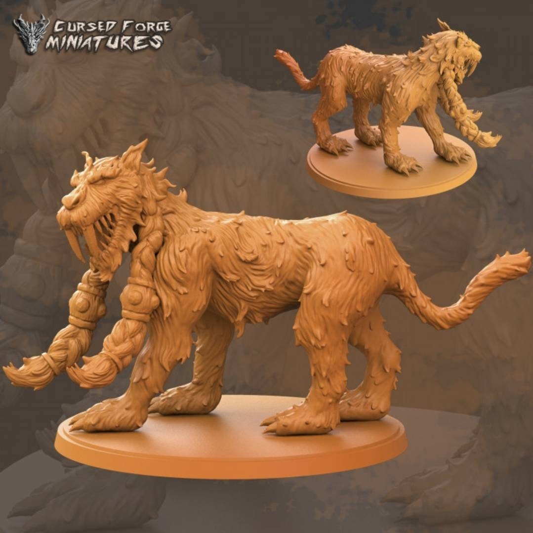 Tabaxi ranger and beast