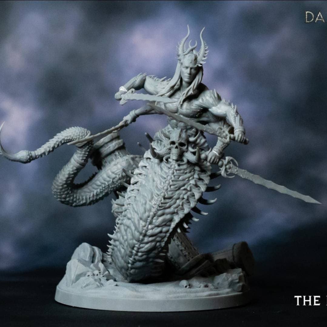 The Lust God - The Prince of pain - Dark Gods - 32mm - D&D - pathfinder - tabletop - RPG - fantasy - miniature