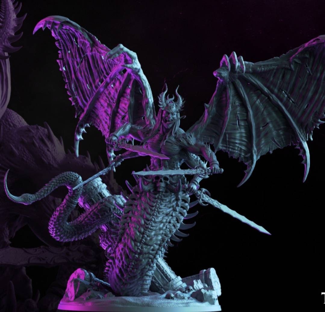 The Lust God - The Prince of pain - Dark Gods - 32mm - D&D - pathfinder - tabletop - RPG - fantasy - miniature