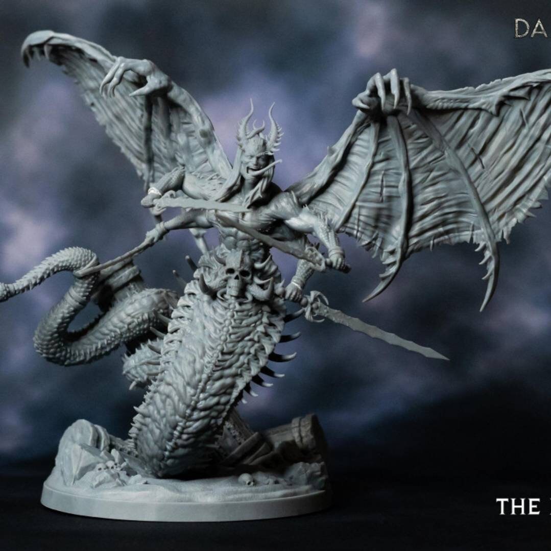 The Lust God - The Prince of pain - Dark Gods - 32mm - D&D - pathfinder - tabletop - RPG - fantasy - miniature