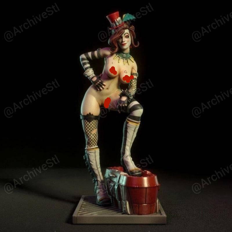 Moxxi - borderlands -Steam punk - Girl - Sexy - sfw - NSFW-  fan art
