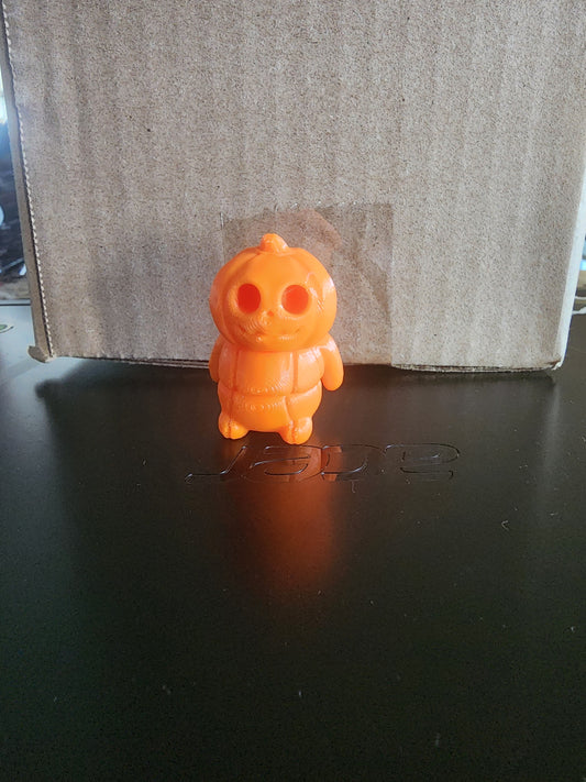 3d printed flexibal mini pumpkin