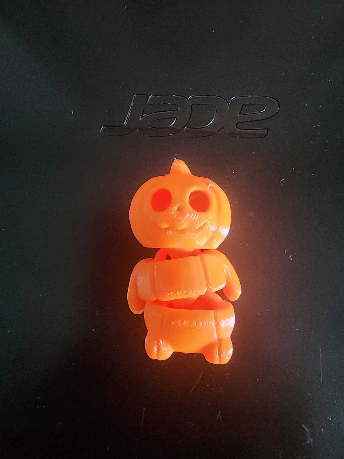 3d printed flexibal mini pumpkin