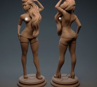 Jessie team rocket - unpainted - 3d printed - fan art - figure