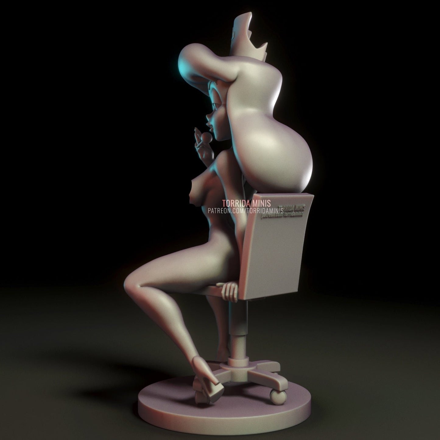 Animaniacs Nurse - sfw - nsfw - sexy - 3d printed statue - unpainted