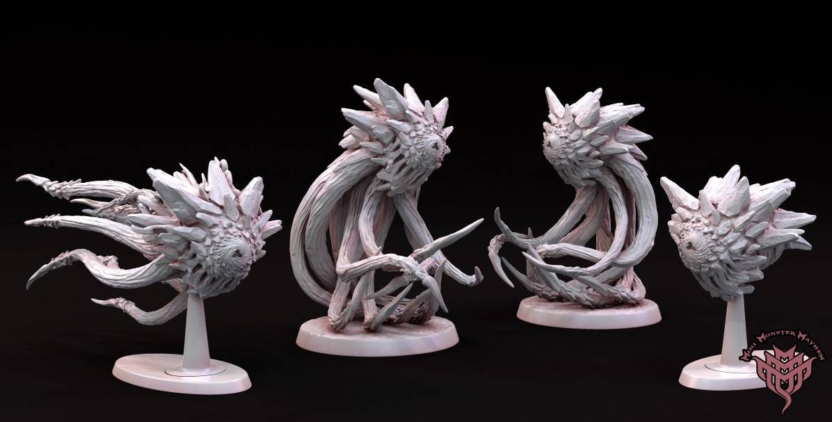 Lava Lingering Horrors - Mini monster mayhem - 32mm - dnd - tabletop - miniature