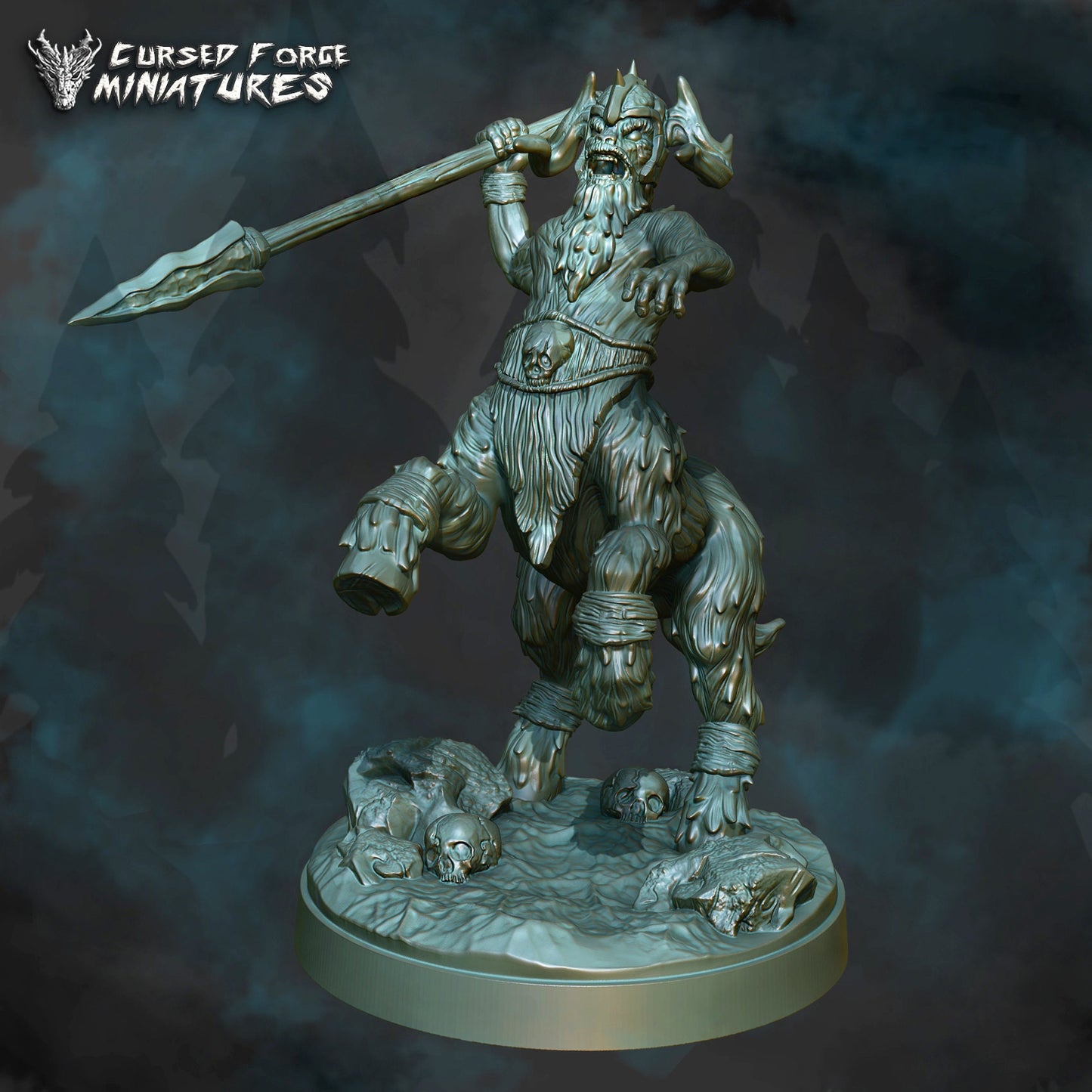 Centaurs - 32MM - DND - Table Top - rpg - Miniature - Cursed Forge