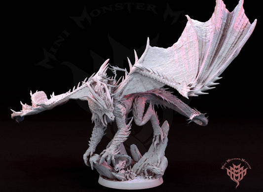 Infernal dragon - mini monster mayhem - dnd - tabletop - miniature