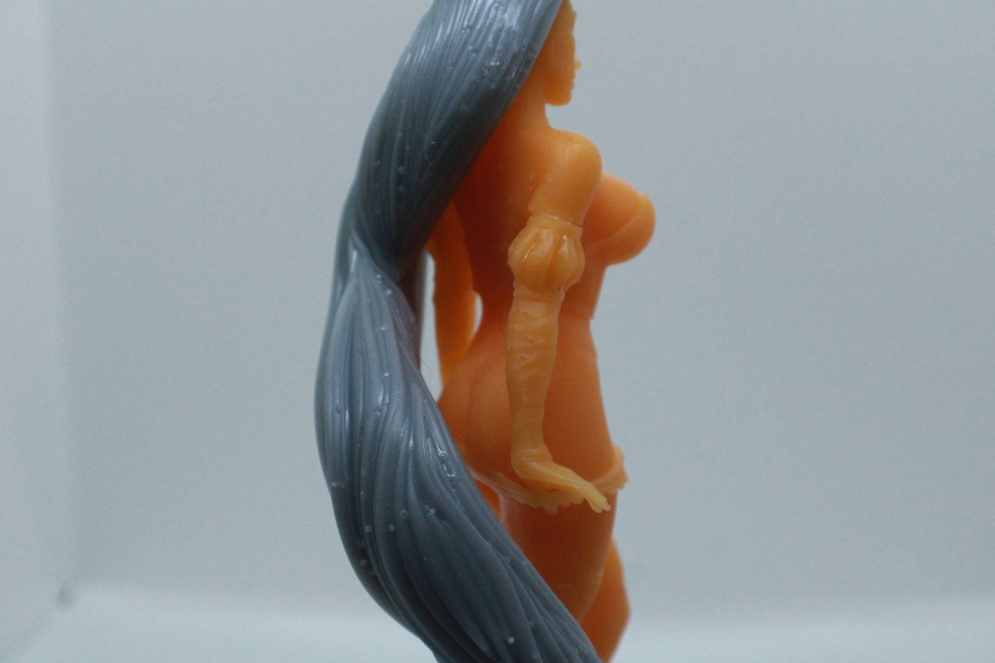 Repunzel - Sexy - fan art - unpainted - 3d printed - figurine