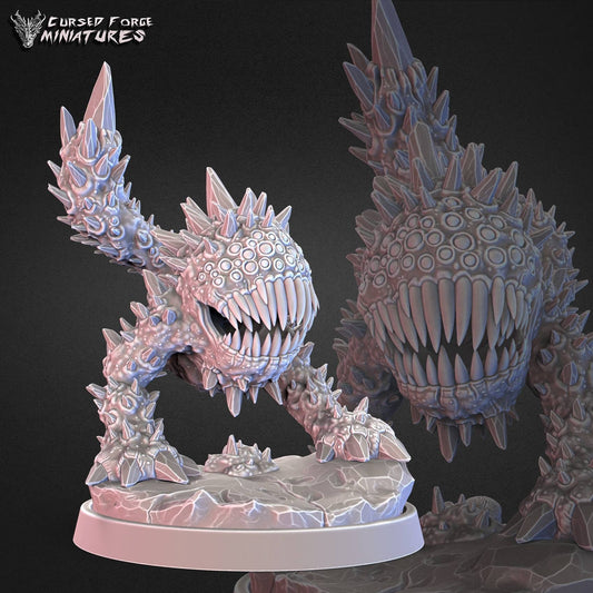 Ice golem monstrosity - crused forge miniatures - icewind dale - DND - 32mm - tabletop - miniature