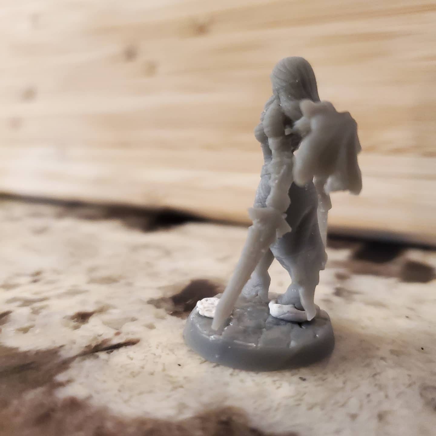 Melisa - RN Estudio - 32mm - dnd - tabletop - 3d printed figure - miniature