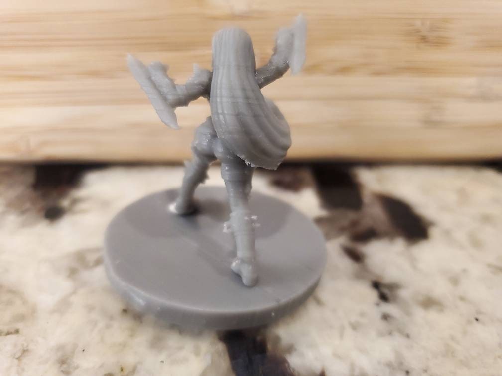 Ako - 32mm scale miniature - D&D - pathfinder - 40k - mini - RN EStudios