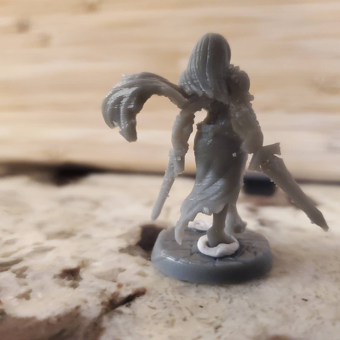 Melisa - RN Estudio - 32mm - dnd - tabletop - 3d printed figure - miniature