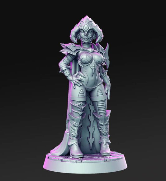 Karitza - RN EStudios - 32mm - dnd - tabletop  - miniature