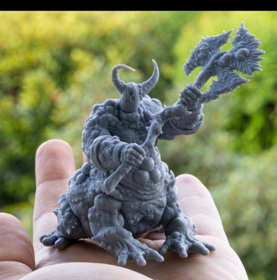 Plague Brother FURY - Dark Gods - 32mm - D&D - pathfinder - tabletop - rpg - fantasy - miniature