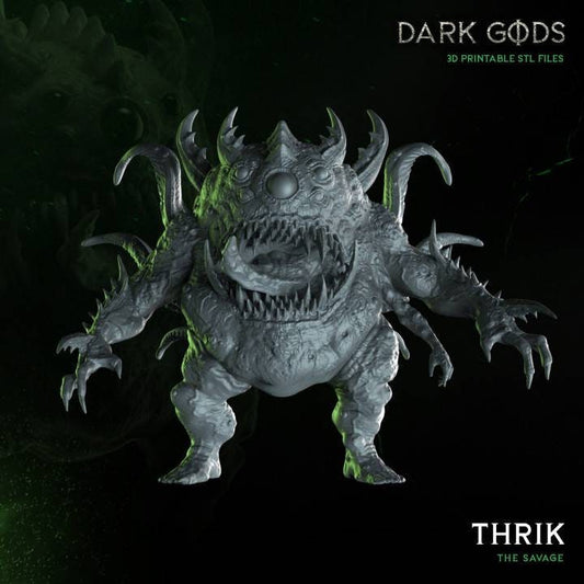 Thirk - Dark Gods - 32mm - D&D - pathfinder - tabletop - rpg - fantasy - miniature