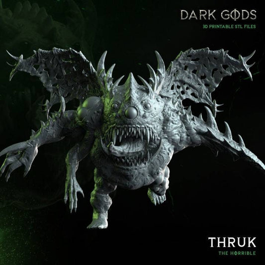 Thruk - Dark Gods - 32mm - D&D - pathfinder - tabletop - rpg - fantasy - miniature