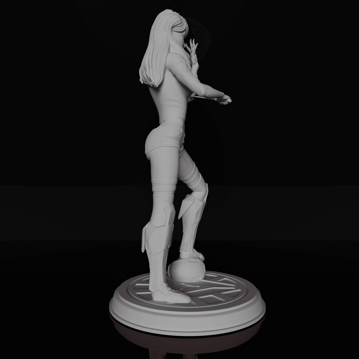 Mary Jane - Iron man - sfw - Nsfw -  unpainted - 3d print - fan art - figure