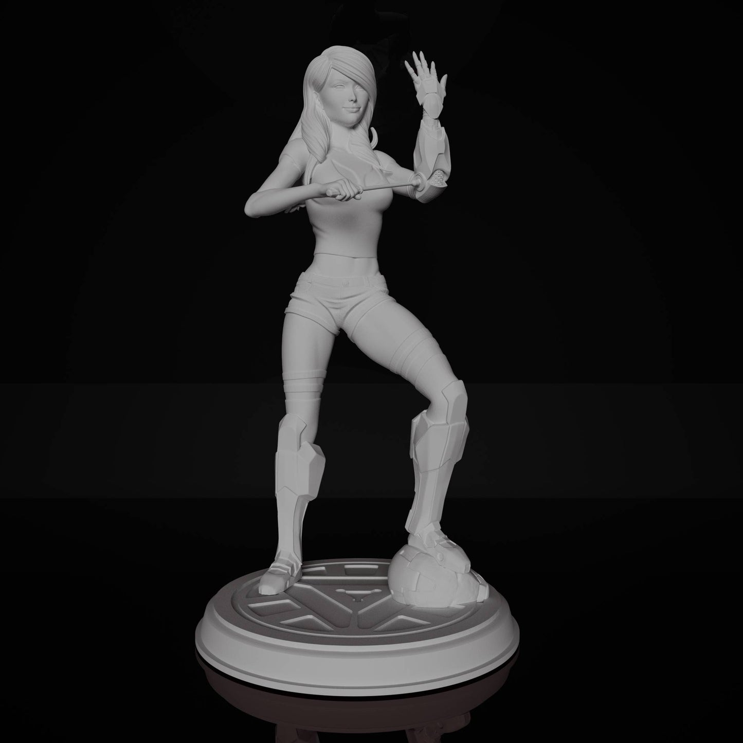 Mary Jane - Iron man - sfw - Nsfw -  unpainted - 3d print - fan art - figure