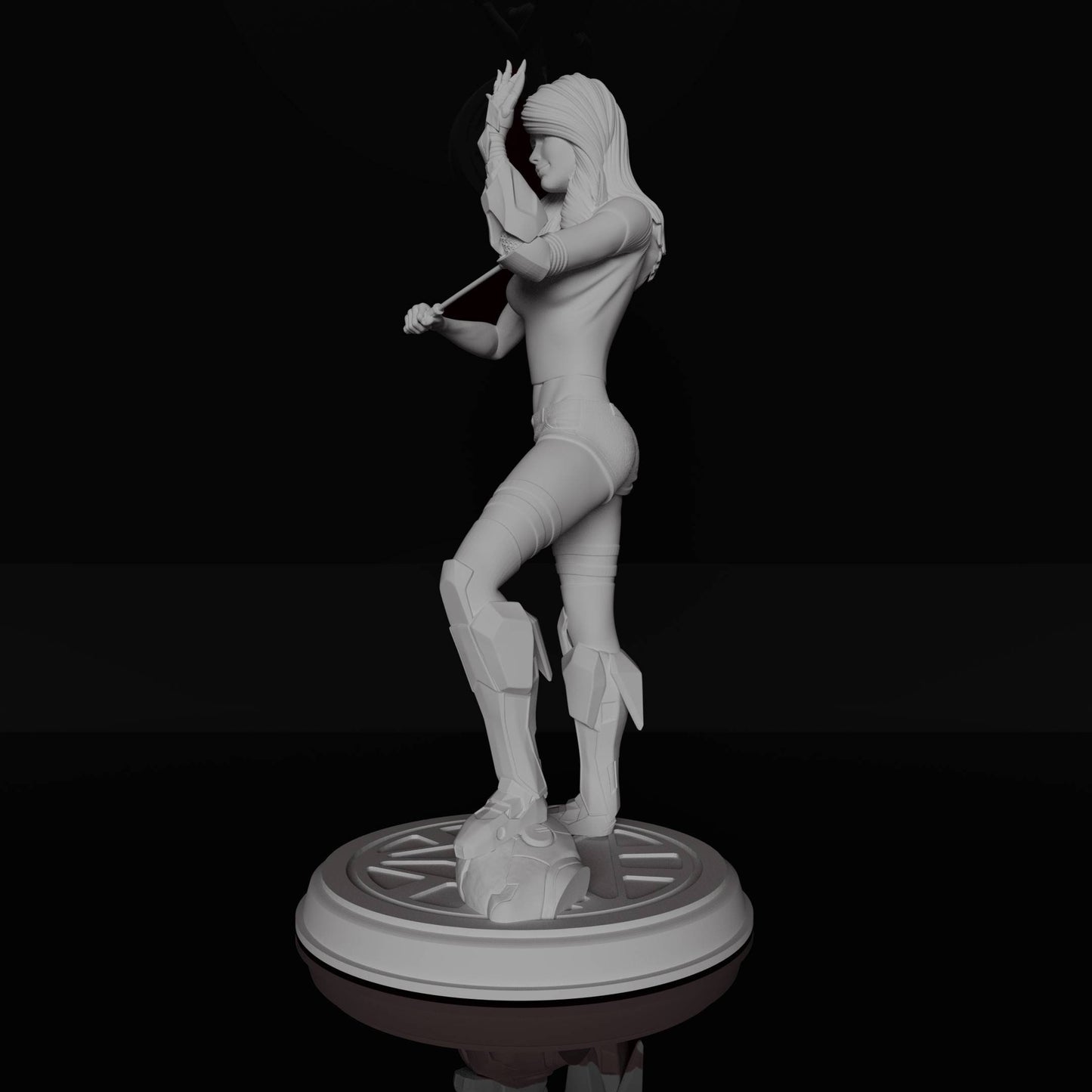 Mary Jane - Iron man - sfw - Nsfw -  unpainted - 3d print - fan art - figure