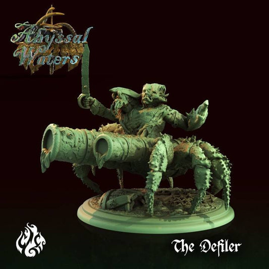 The Defiler - 32mm scale - D&D - pathfinder - tabletop - rpg - fantasy - miniature - crippled God Foundry