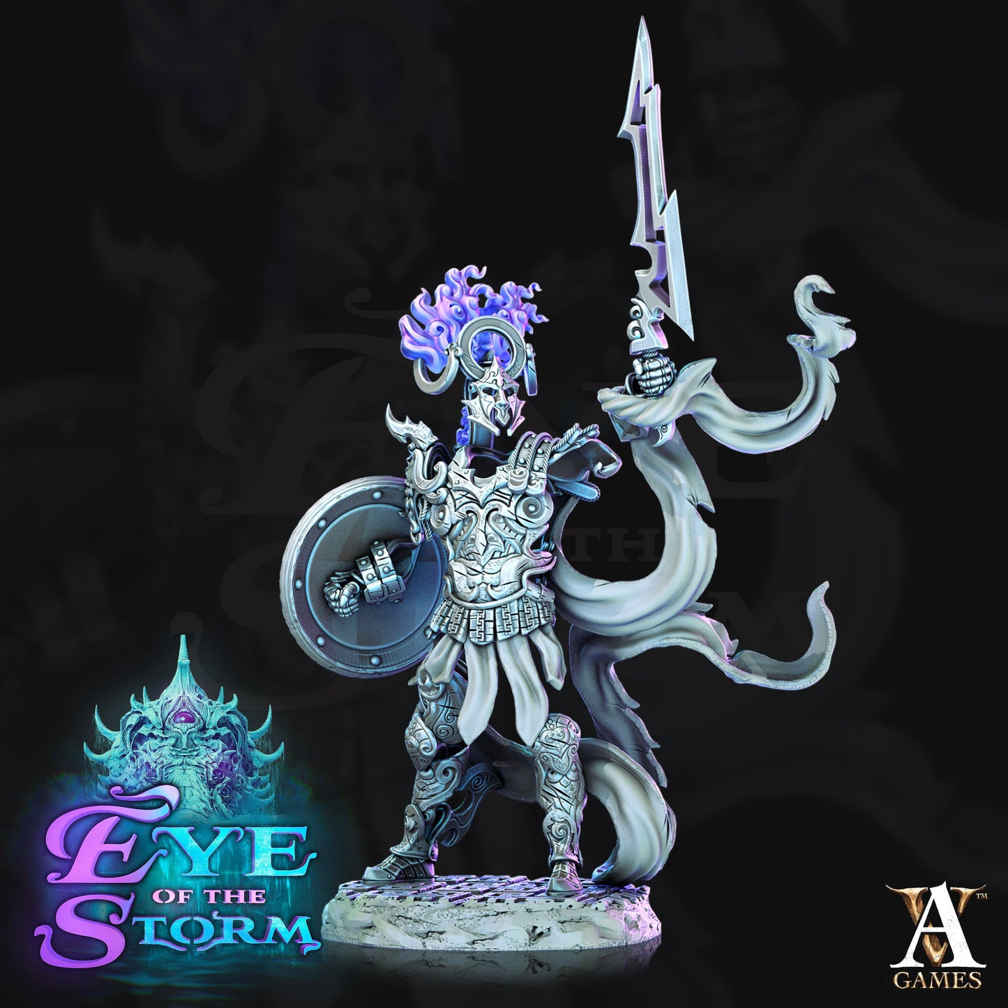 Ironstorm Sentinels - ArchVillain Games - Eye Of The Storm - 32mm scale - Tabletop - Fantasy - RPG - Pathfinder - Miniature