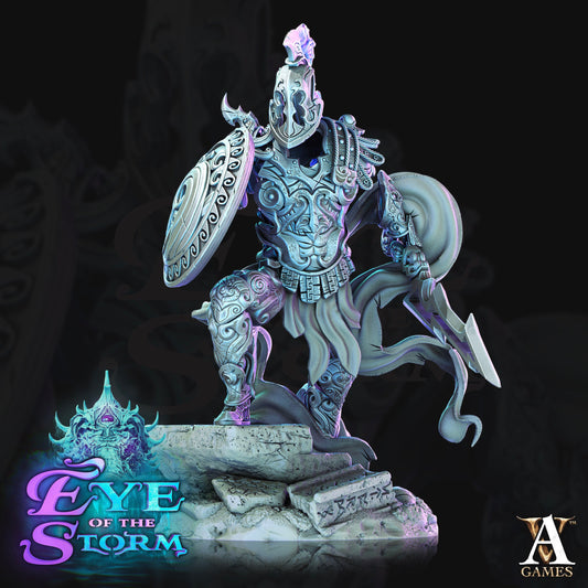 Ironstorm Sentinels - ArchVillain Games - Eye Of The Storm - 32mm scale - Tabletop - Fantasy - RPG - Pathfinder - Miniature