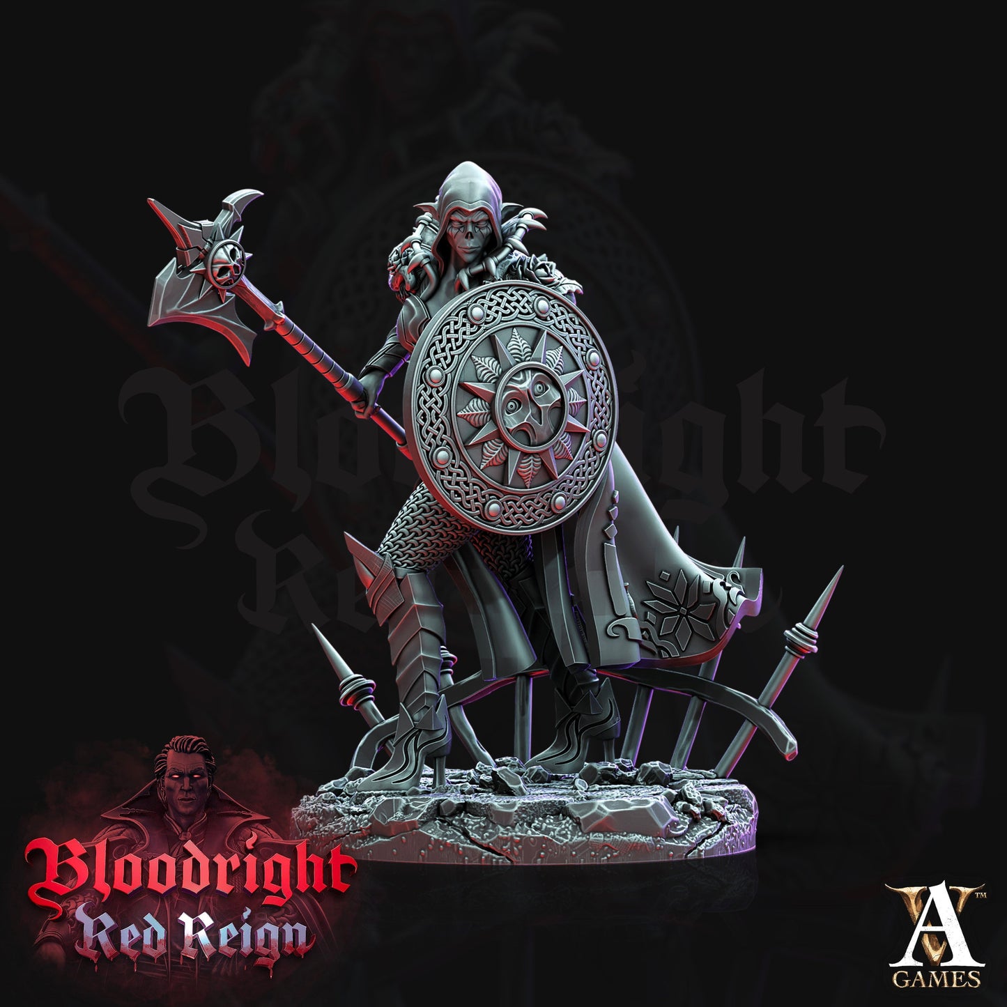 Daughters of Lilith - Archvillian Games – Bloodrite Red Reign - Fantasy - DnD - RPG - Tabletop - Gaming - miniature