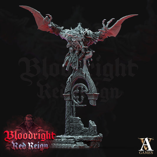 Vampire Miasma - Archvillian Games – Bloodrite Red Reign - Fantasy - DnD - RPG - Tabletop - Gaming - miniature