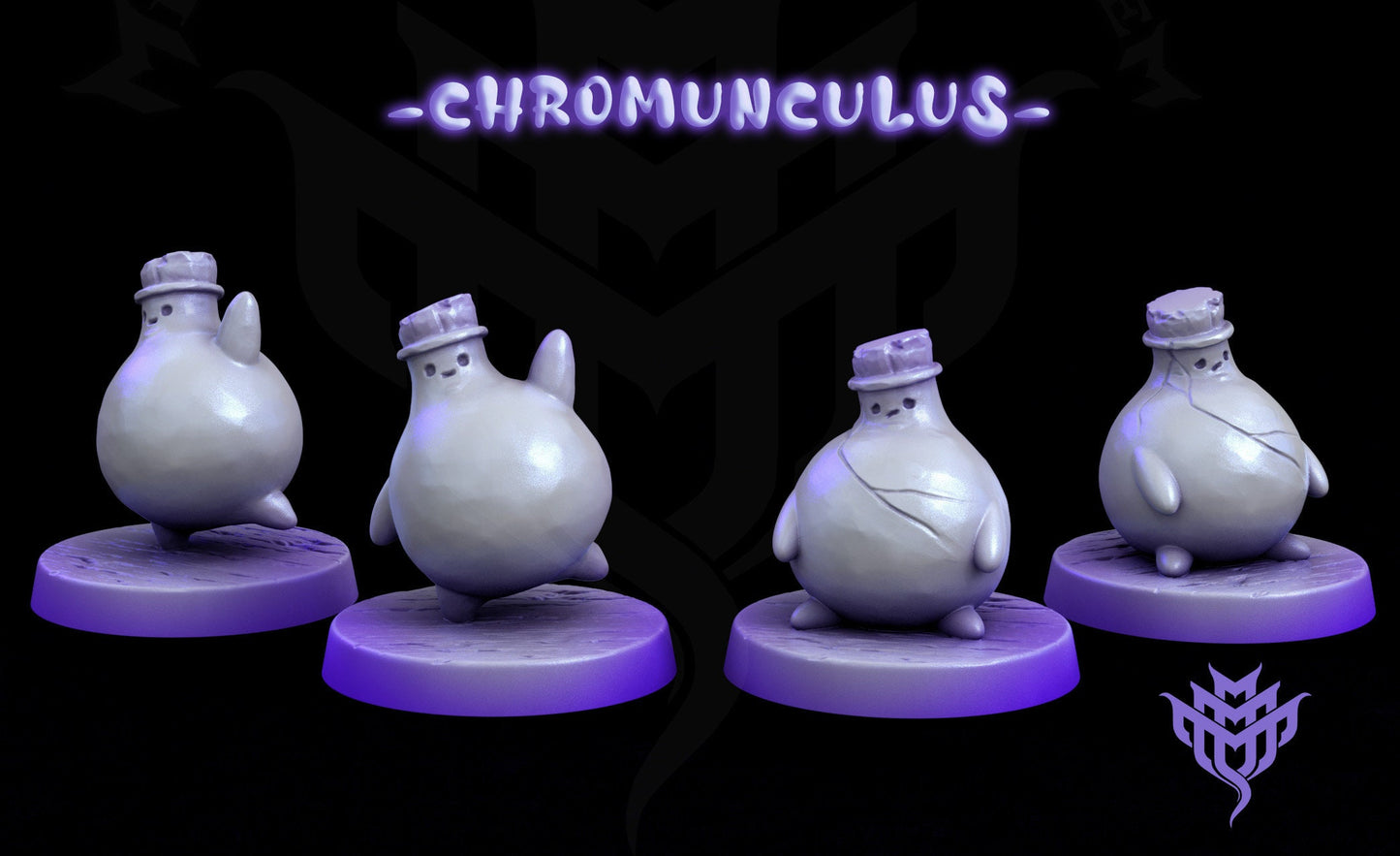 Adorable Nightmares - chromunculus - 32mm scale - D&D - Tabletop - RPG - Fantasy - Miniature - MiniMonsterMayhem