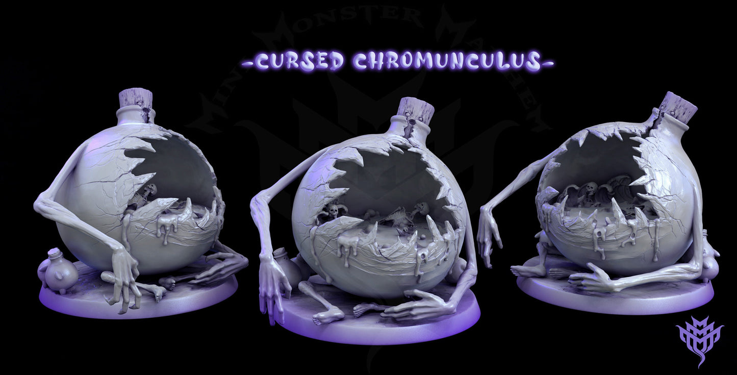 Adorable Nightmares - chromunculus - 32mm scale - D&D - Tabletop - RPG - Fantasy - Miniature - MiniMonsterMayhem