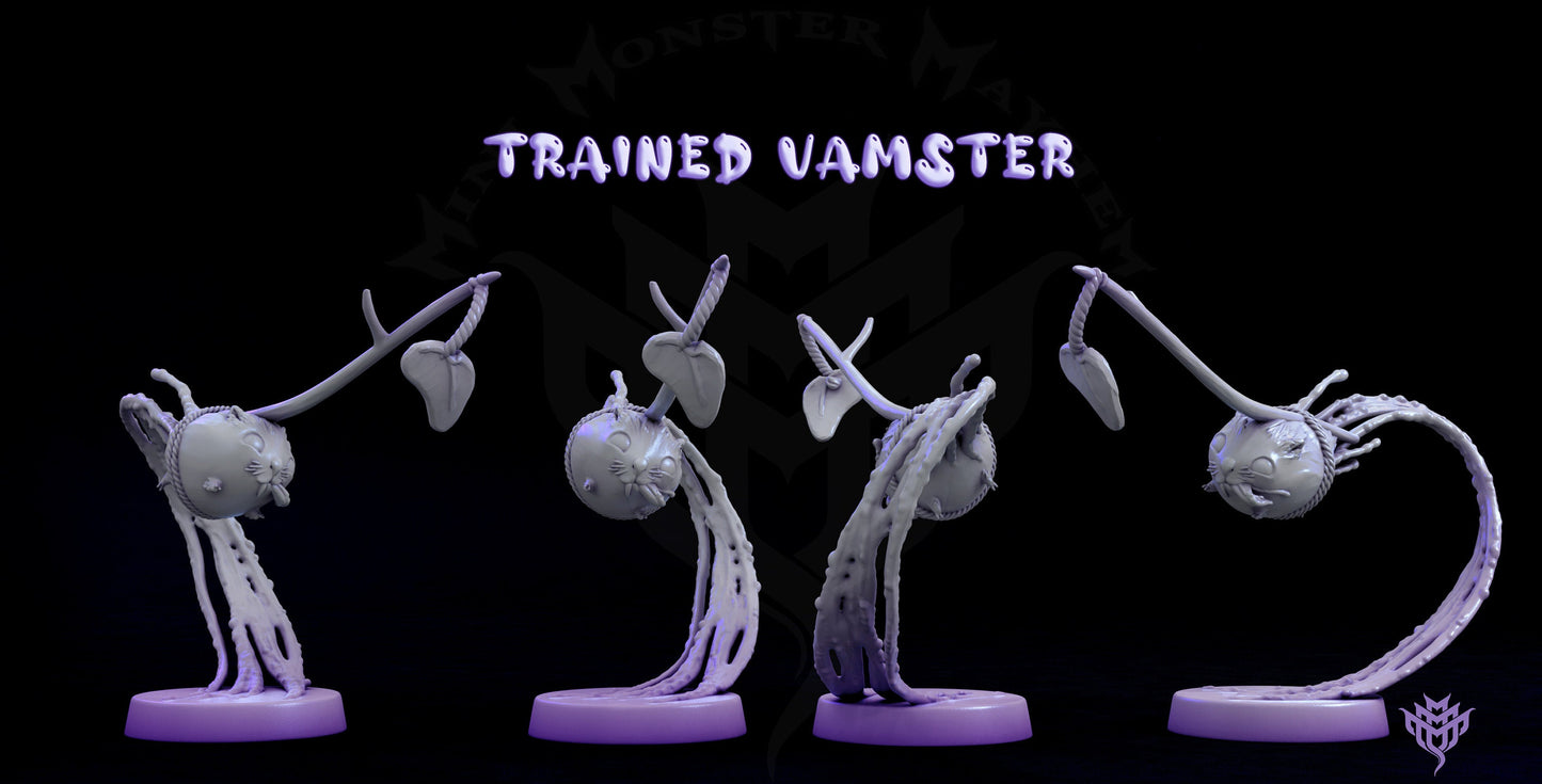 Adorable Nightmares - Vampsters - 32MM - Scale - Fantasy - TableTop - RPG - Miniatures - MiniMonsterMayhem