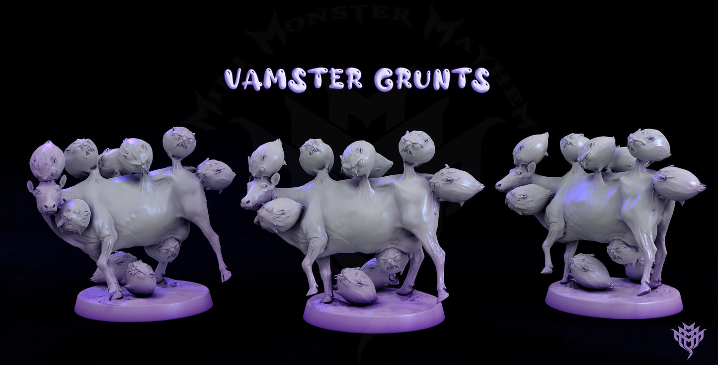 Adorable Nightmares - Vampsters - 32MM - Scale - Fantasy - TableTop - RPG - Miniatures - MiniMonsterMayhem