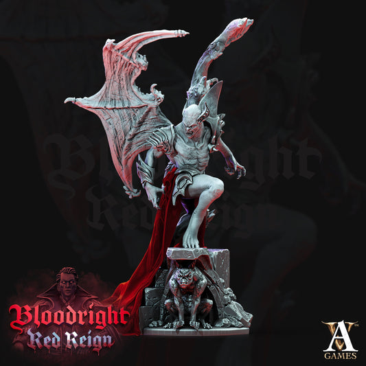 Elder Vampires - Archvillian Games – Bloodrite Red Reign - Fantasy - DnD - RPG - Tabletop - Gaming - miniature