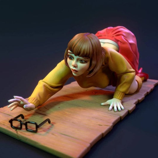 Velma Dinkley - sfw - Nsfw -  fan art - unpainted - 3d printed - figure