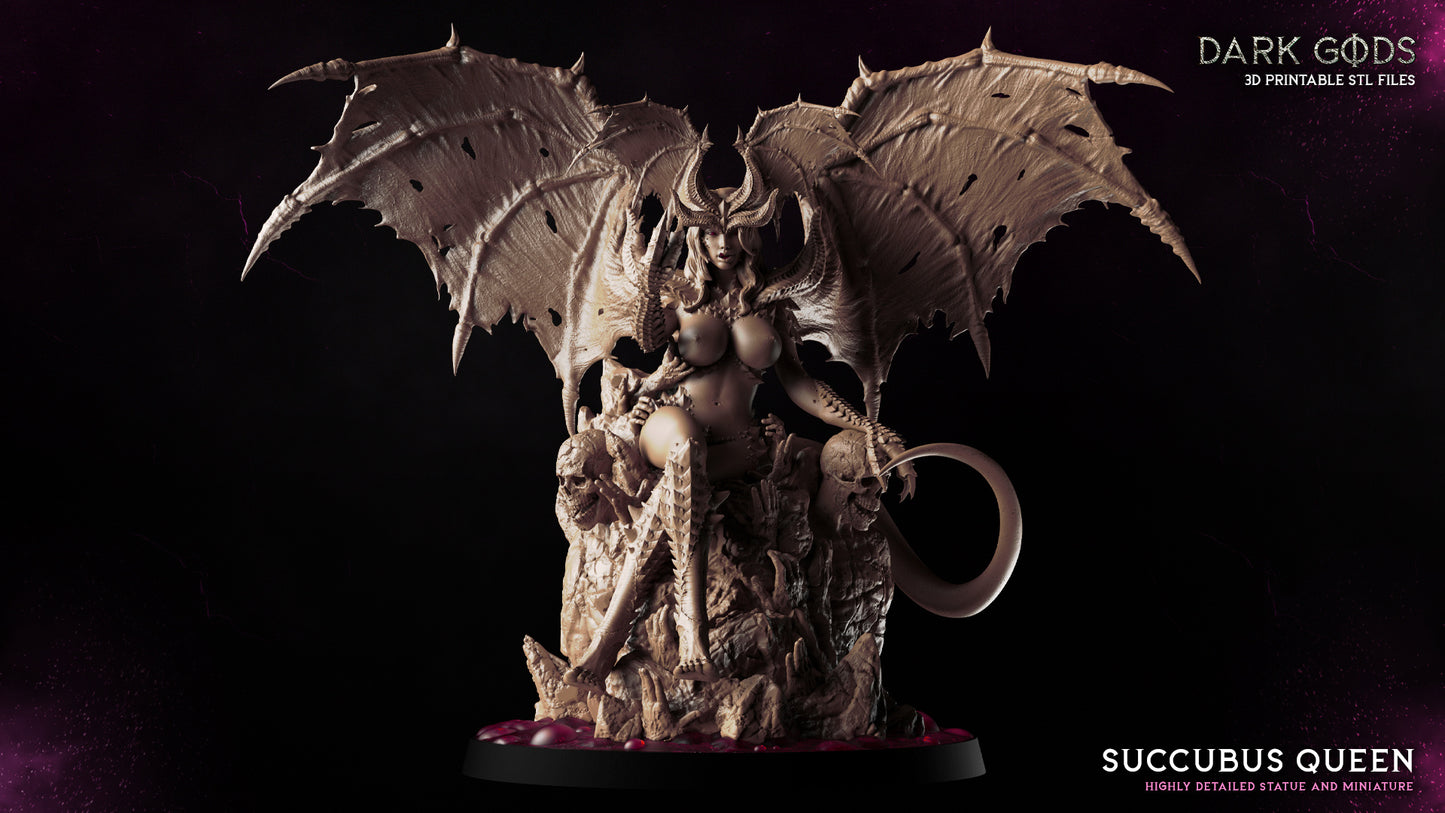 Succubus Queen - Dark Gods - Tabletop - RPG - DND - Miniature